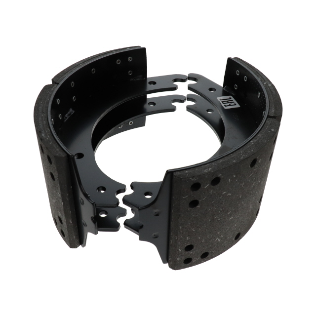 Lined Brake Shoe RW34/35 420X180 Wheel Set