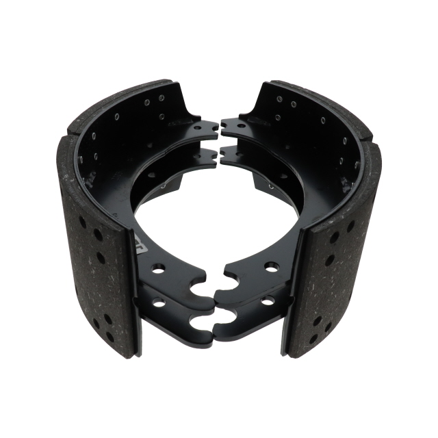 LBS0008 Lined Brake Shoe RW34/35 420X180 Wheel Set