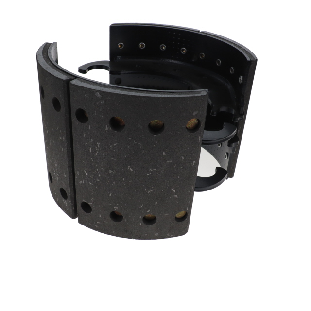 LBS0009 Lined Brake Shoe BC80 300X200 Wheel Set C/W Fitting Kit