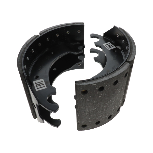 Lined Brake Shoe BC100/101 360X200 Wheel Set