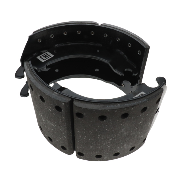 LBS0010 Lined Brake Shoe BC100/101 360X200 Wheel Set