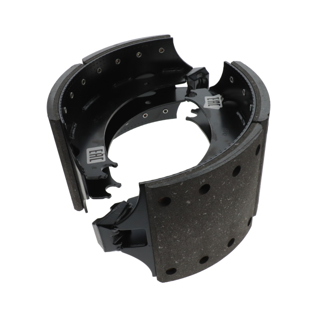 Lined Brake Shoe SJ30/31 420X200 Wheel Set