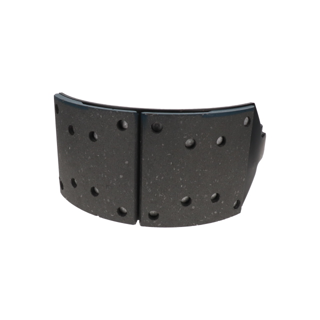 Single Lined Brake Shoe Pressed Steel MP32 410X180