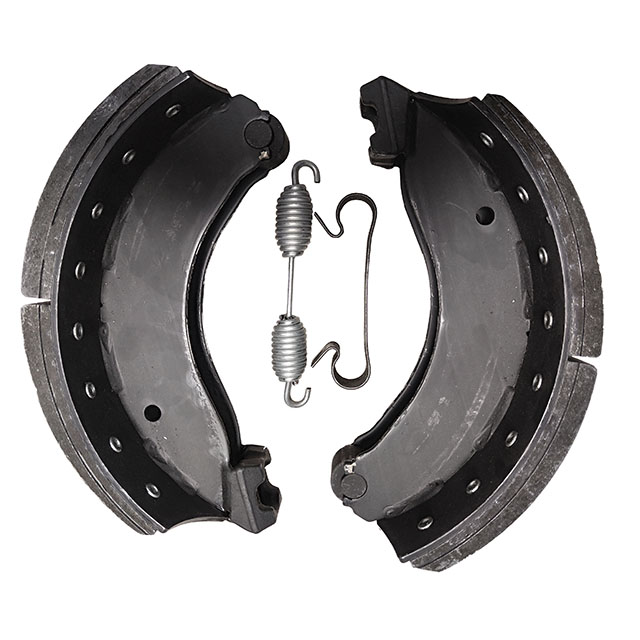 Lined Brake Shoe Kit Sj32/33 367X180 Inc Clip And Spring