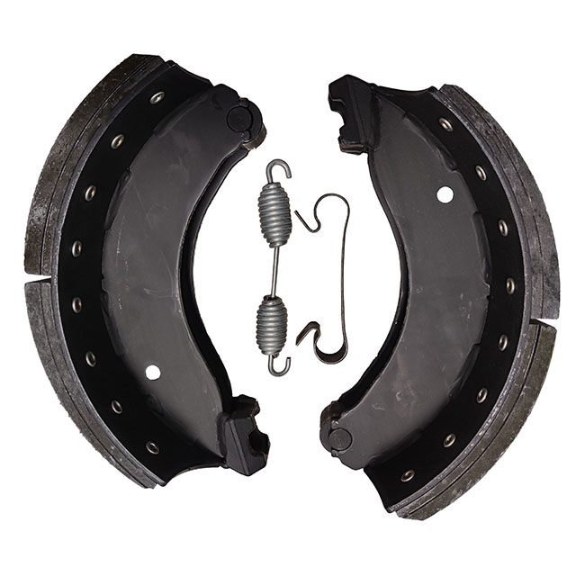 Lined Brake Shoe Kit Sj34/35 367X200 Inc Clip And Spring