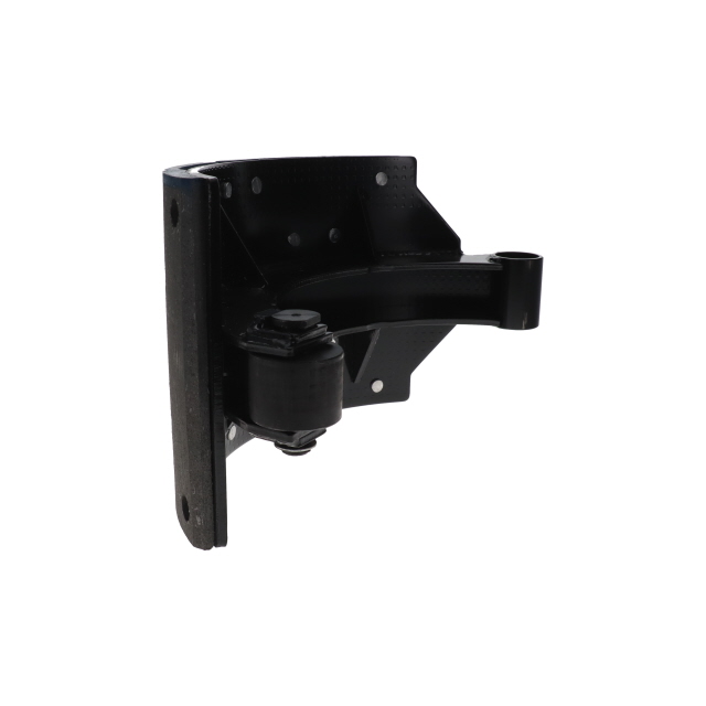 LBS0016 Single Lined Brake Shoe Kit Mp36/2 Inc Rollers