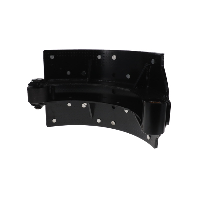 LBS0016 Single Lined Brake Shoe Kit Mp36/2 Inc Rollers