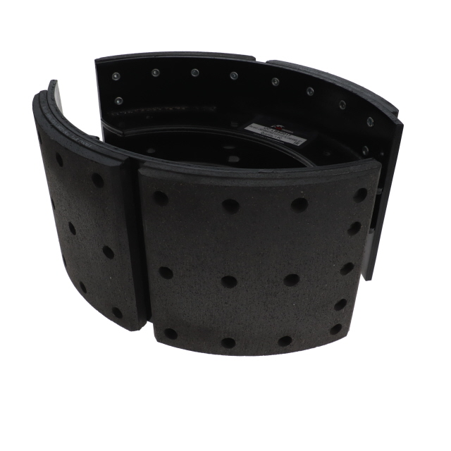 LBS0017 LINED BRAKE SHOE VL87/2 410X175 Z CAM WHEEL SET