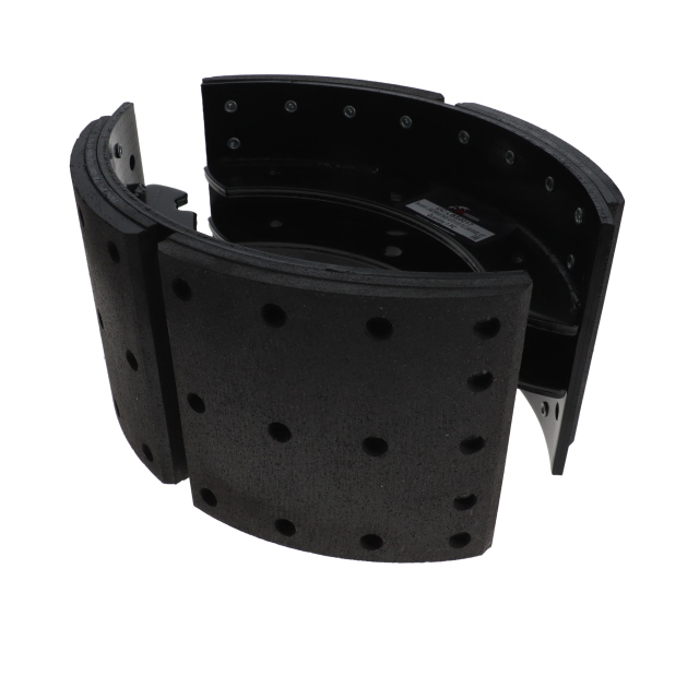 LBS0017 LINED BRAKE SHOE VL87/2 410X175 Z CAM WHEEL SET