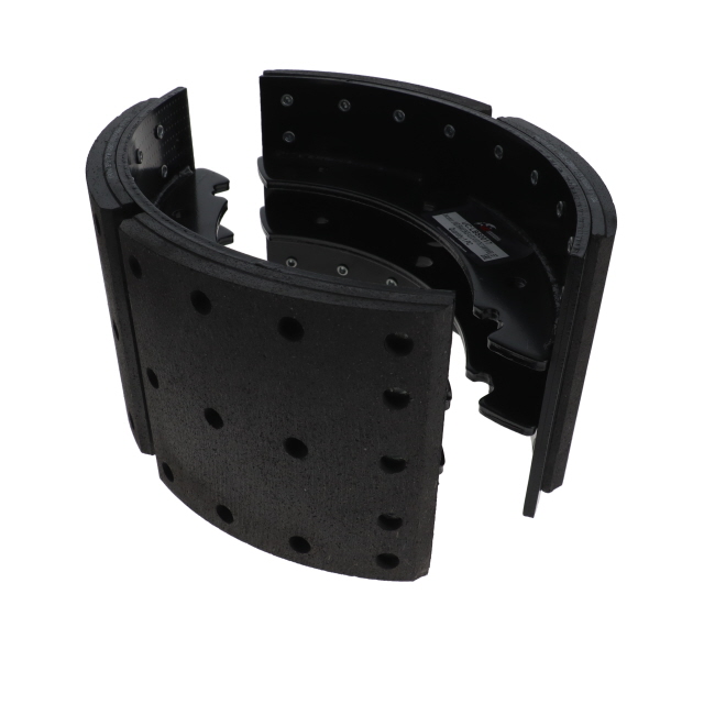 LBS0017 LINED BRAKE SHOE VL87/2 410X175 Z CAM WHEEL SET