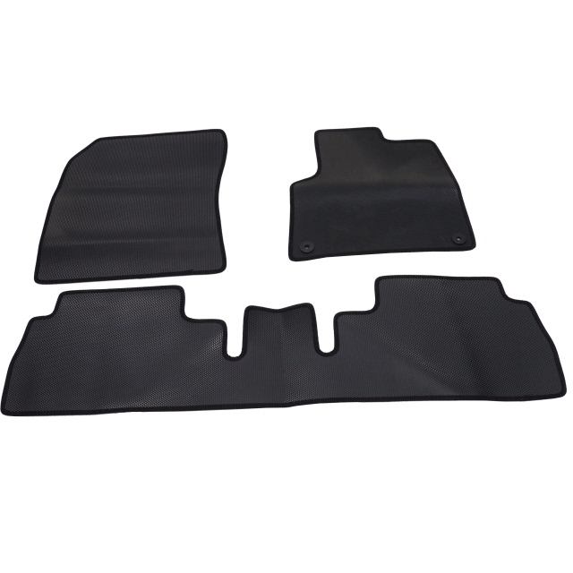 Tailored Front and Rear 3mm Rubber Mats