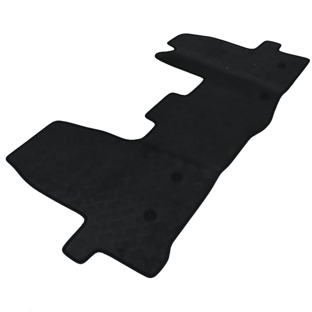 Tailored Front One-Piece 3mm Rubber Mat
