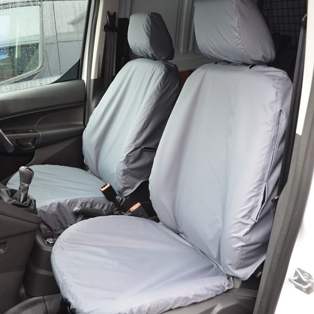 Ford Transit Connect Van 2014-2018 Front Pair Single Grey Se