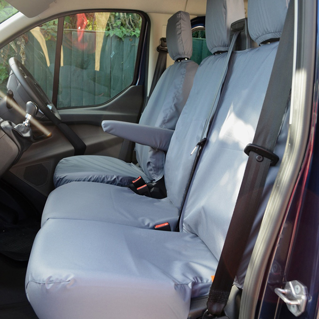 Ford Transit Van 2014+ Driver's Seat With Armrest And Double