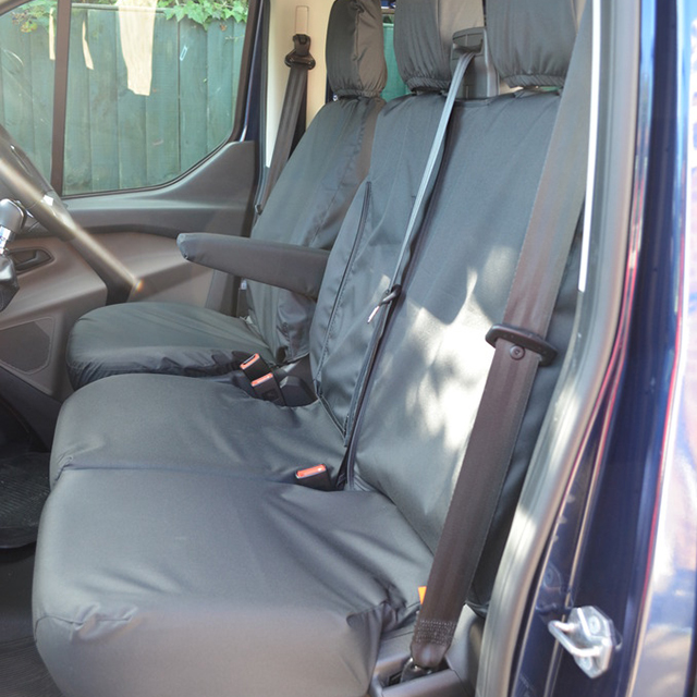 Ford Transit Van 2014+ Driver's Seat With Armrest And Double