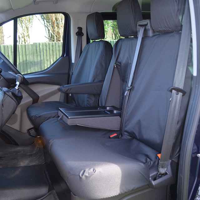 LCVSC0017 Ford Transit Van 2014+ Driver's Seat With Armrest And Double