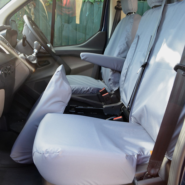 LCVSC0018 Ford Transit Van 2014+ Driver's Seat With Armrest And Double