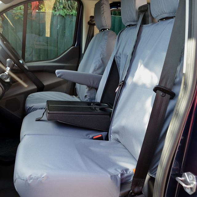 LCVSC0018 Ford Transit Van 2014+ Driver's Seat With Armrest And Double