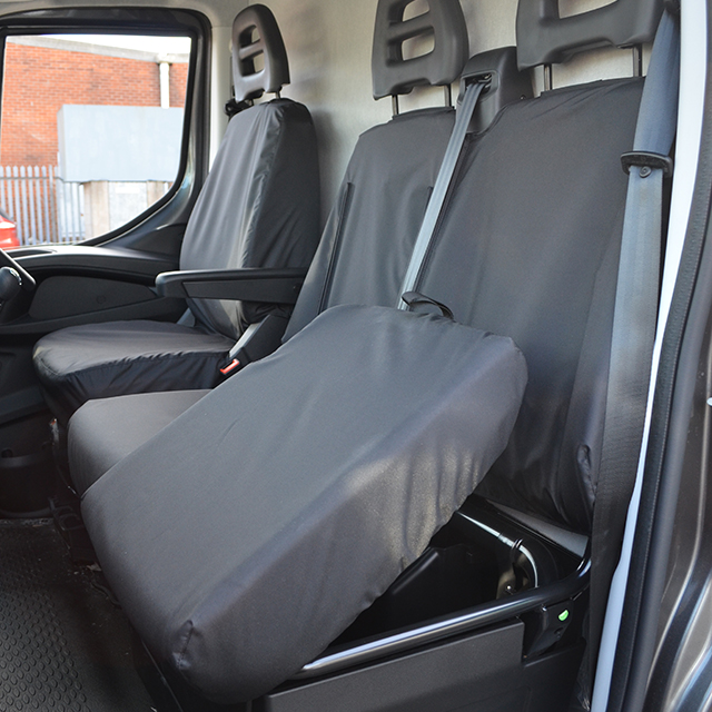 LCVSC0023 Iveco Daily Van 2014-2022 Driver's Seat With Armrest And Dou