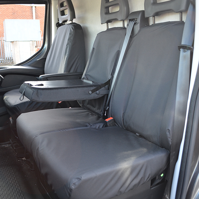 LCVSC0023 Iveco Daily Van 2014-2022 Driver's Seat With Armrest And Dou