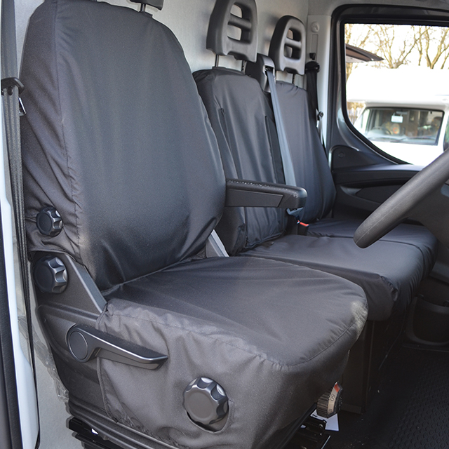 LCVSC0023 Iveco Daily Van 2014-2022 Driver's Seat With Armrest And Dou