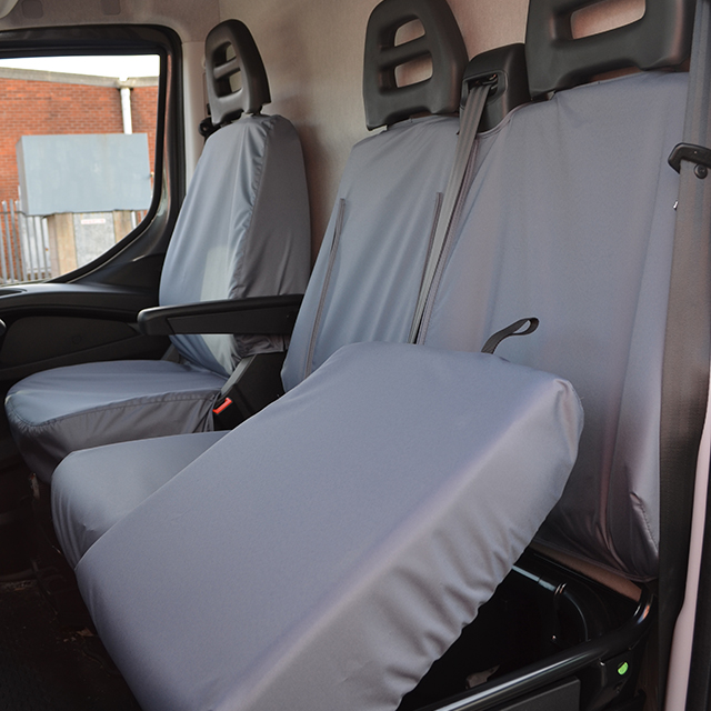 Iveco Daily Van 2014-2022 Driver's Seat With Armrest And Dou
