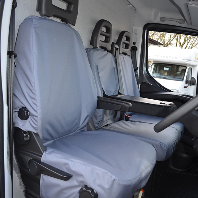 LCVSC0024 Iveco Daily Van 2014-2022 Driver's Seat With Armrest And Dou