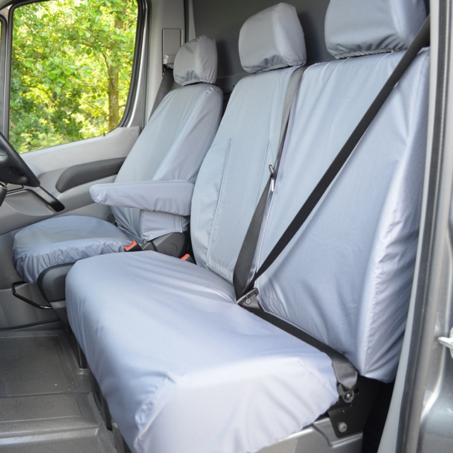 Mercedes Sprinter Van 2010-2018 Driver's Seat And Front Doub