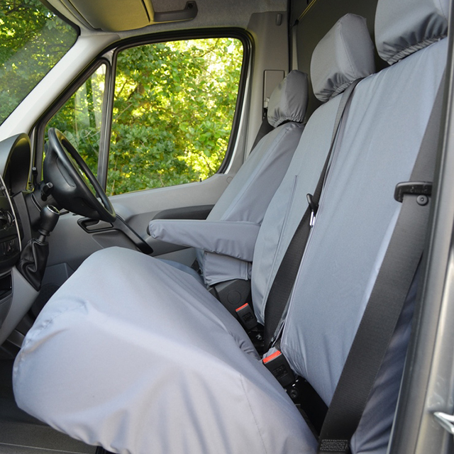 LCVSC0026 Mercedes Sprinter Van 2010-2018 Driver's Seat And Front Doub