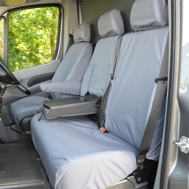 LCVSC0026 Mercedes Sprinter Van 2010-2018 Driver's Seat And Front Doub