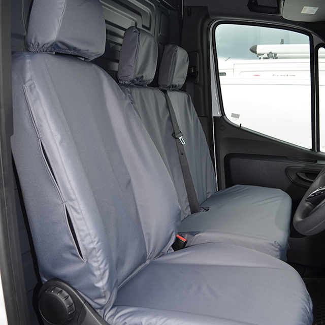 Mercedes Sprinter Van 2018+ Driver's Seat & Double Passenger
