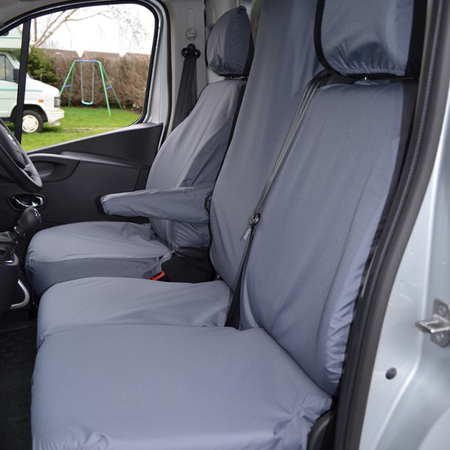 Renault Trafic 2014+ Business Plus & Sport Driver's Seat And Folding Arm Rest
