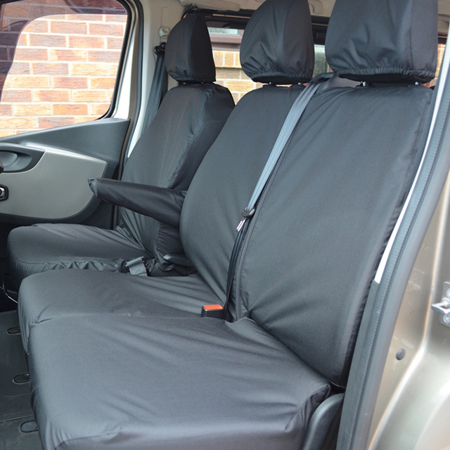 Renault Trafic 2014+ Crew Cab Business Plus & Sport Driver's