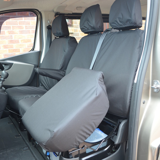 LCVSC0041 Renault Trafic 2014+ Crew Cab Business Plus & Sport Driver's