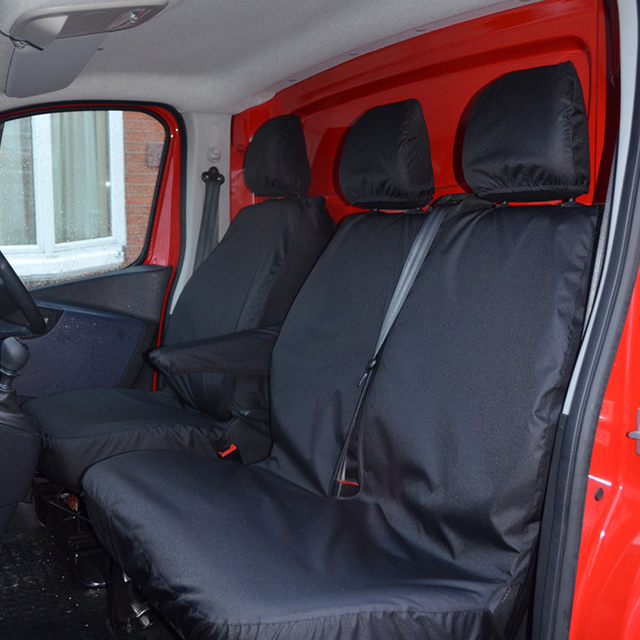 Vauxhall Vivaro 2014-2019 Base Model Driver's Seat And Non-Folding Double