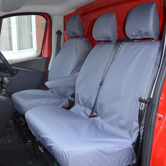 Vauxhall Vivaro 2014-2019 Base Model Driver's Seat And Non-Folding