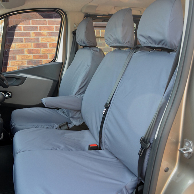 Vauxhall Vivaro 2014-2019 Crew Cab Sportive Driver's Seat An