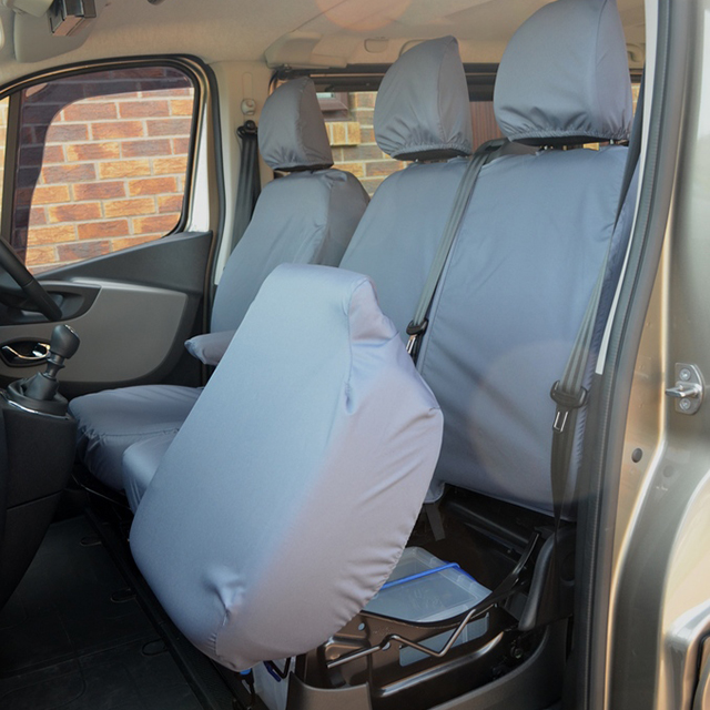 LCVSC0046 Vauxhall Vivaro 2014-2019 Crew Cab Sportive Driver's Seat An