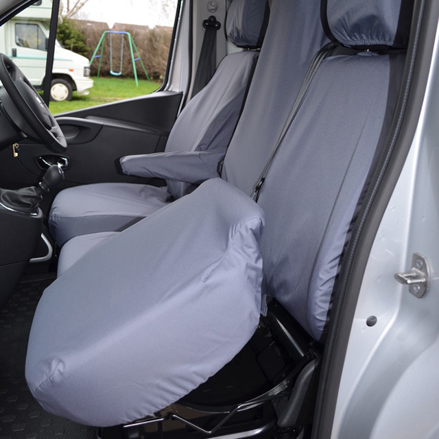 LCVSC0048 Vauxhall Vivaro 2014-2019 Sportive Driver's Seat And Folding