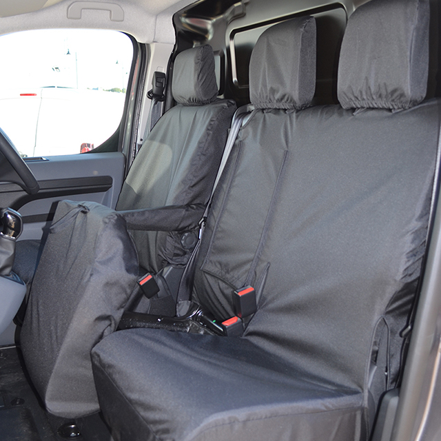 LCVSC0049 Vauxhall Vivaro 2019+ Driver's Seat and Folding Double Passe