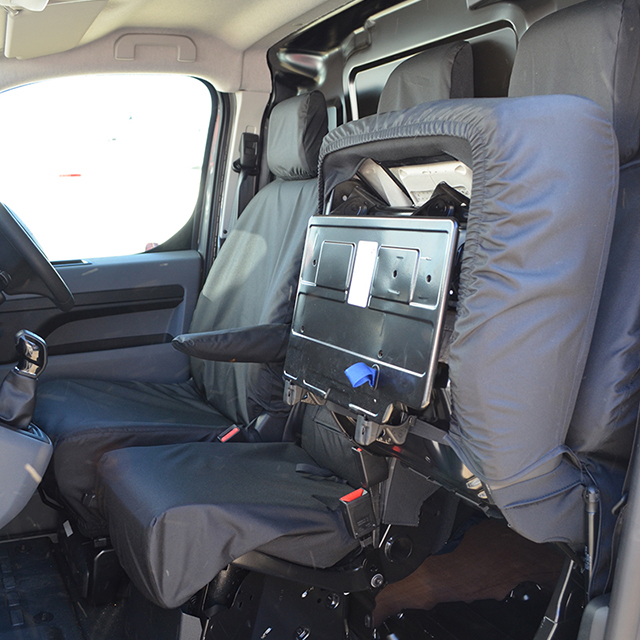 LCVSC0049 Vauxhall Vivaro 2019+ Driver's Seat and Folding Double Passe