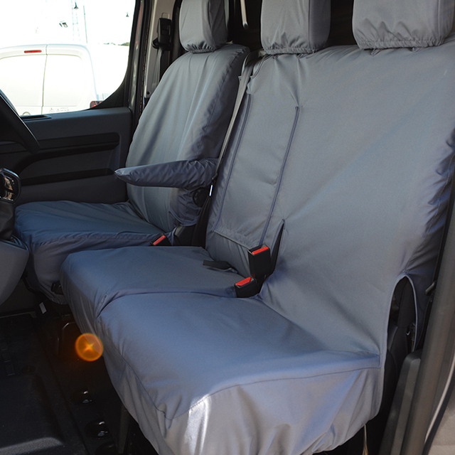 Vauxhall Vivaro 2019+ Driver's Seat and Folding Double Passe