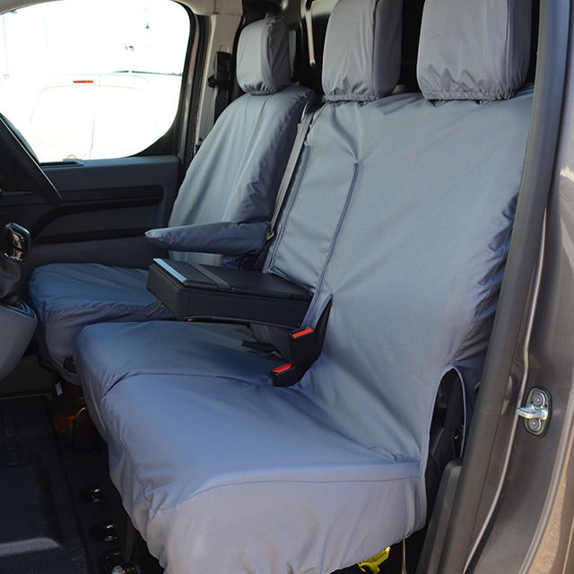 LCVSC0050 Vauxhall Vivaro 2019+ Driver's Seat and Folding Double Passe