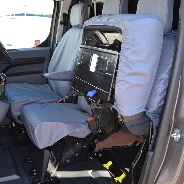 LCVSC0050 Vauxhall Vivaro 2019+ Driver's Seat and Folding Double Passe