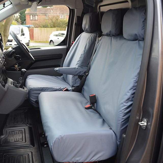 LCVSC0052 Vauxhall Vivaro 2019+ Driver's Seat and Non-Folding Double P