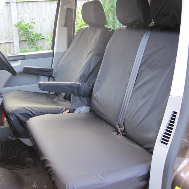 VW Transporter T5 & T6 Van 2010+ Driver's Seat With Armrests