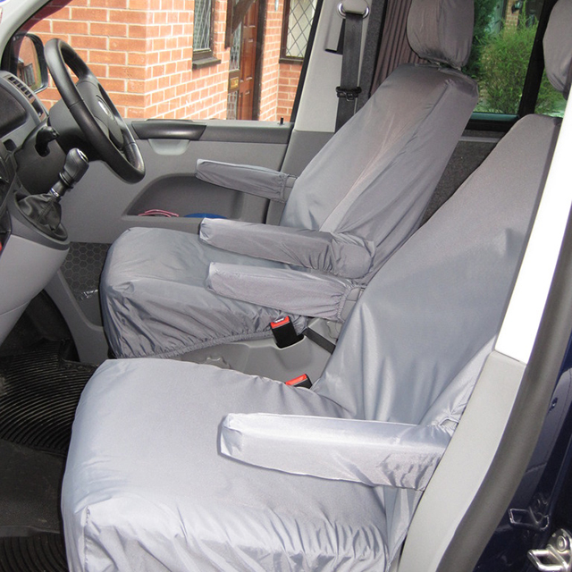 VW Transporter T5 & T6 Van 2010+ Front Pair Of Single Seats