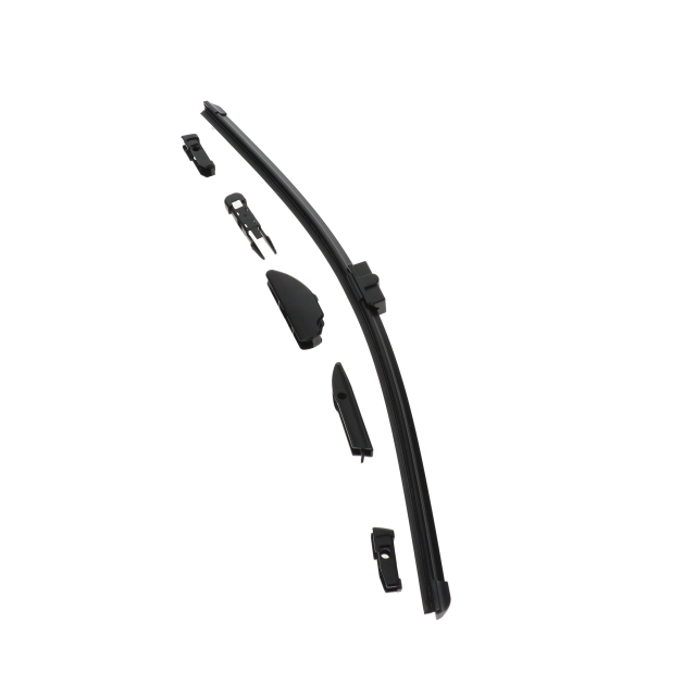 LCVWB0001 Front Flat Wiper Blade Kit 22"