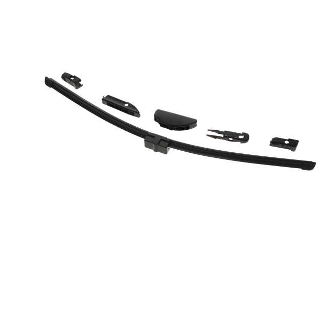 LCVWB0001 Front Flat Wiper Blade Kit 22"