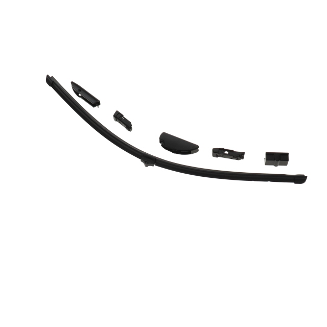 LCVWB0002 Front Flat Wiper Blade Kit 24"